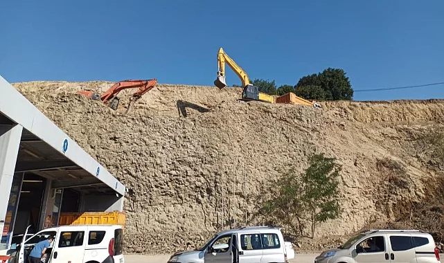 TÜVTÜRK Samsun Merkez Tesisleri İçin Heyelan Projesi Hazırlandı