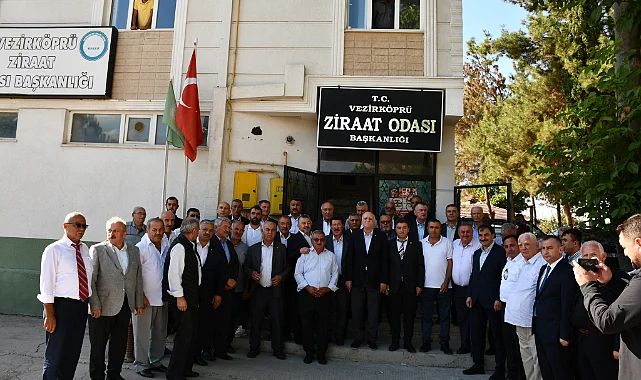 TZOB Lideri Bayraktar Samsun'da Oda Başkanlarıyla Buluştu