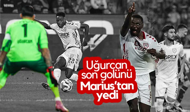 Uğurcan Çakır Son Golünü Samsunsporlu Marius'tan Yedi