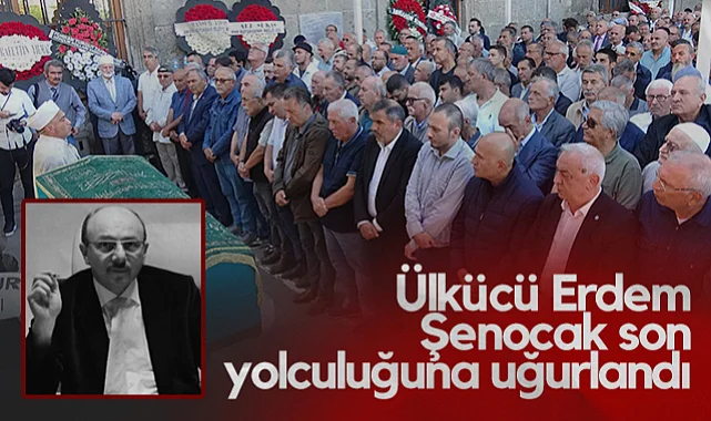 Ülkücü Erdem Şenocak Samsun'da Son Yolculuğuna Uğurlandı