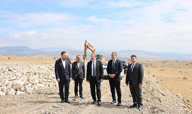 Vali Orhan Tavlı, Vezirköprü OSB’de Çalışmaları Yerinde İnceledi