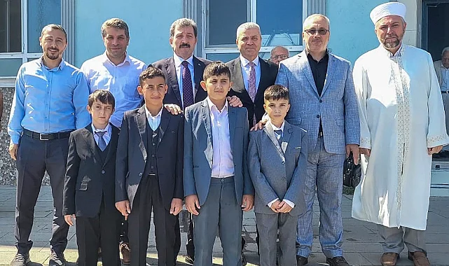 Vali Tavlı'dan Hafız Adaylarına Anlamlı Ziyaret ve Başarı Dilekleri