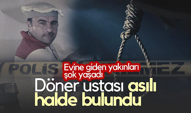 Vezirköprü'de Döner Ustası Evinde Asılı Halde Bulundu