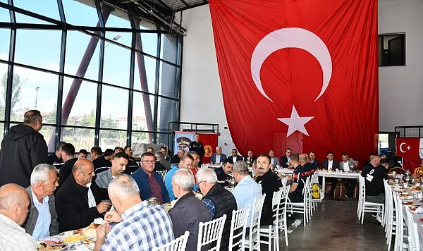 Vezirköprü'de İtfaiye Haftası Kutlandı