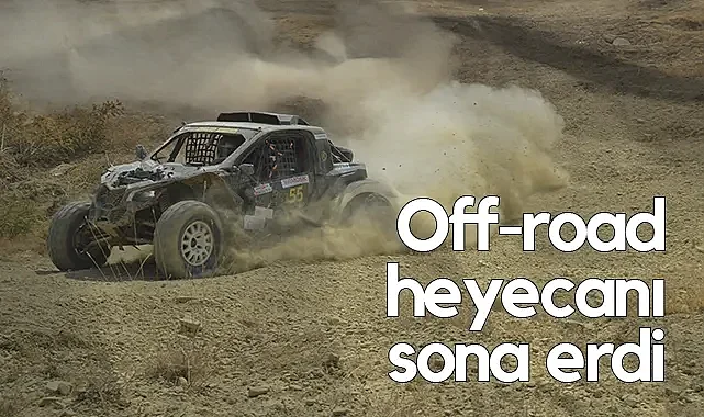 Vezirköprü'de Off-road Heyecanı Sona Erdi