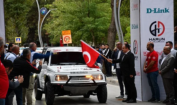 Vezirköprü’de Off-Road Startı Verildi