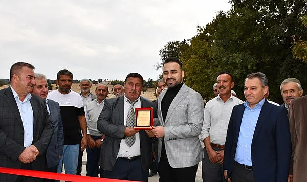 Vezirköprü'de Samukalan Mahallesi Yeni Yoluna Kavuştu
