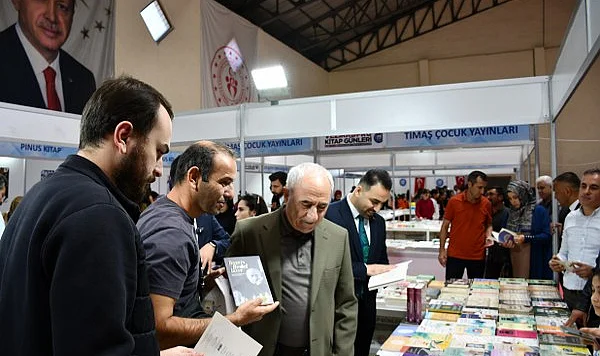 Vezirköprü Kitap Günleri Başladı