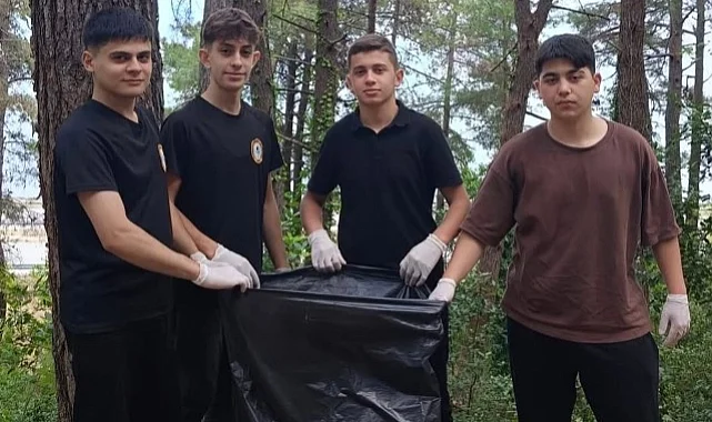 Yakakentli Öğrencilerden Çevreye Büyük Duyarlılık Gösterisi