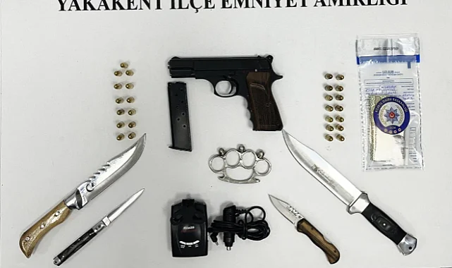Yakakent’te 285 Kişiye Sorgu, 95 Araca Kontrol: Suç Unsurları Bulundu