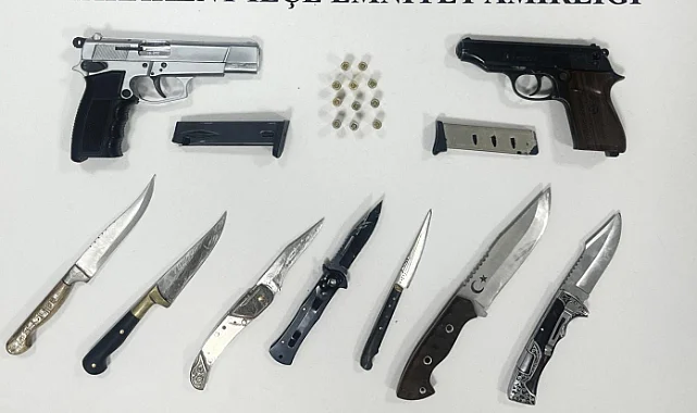 Yakakent'te Narko Alan Uygulaması: 7 Kişiye Ceza Kesildi
