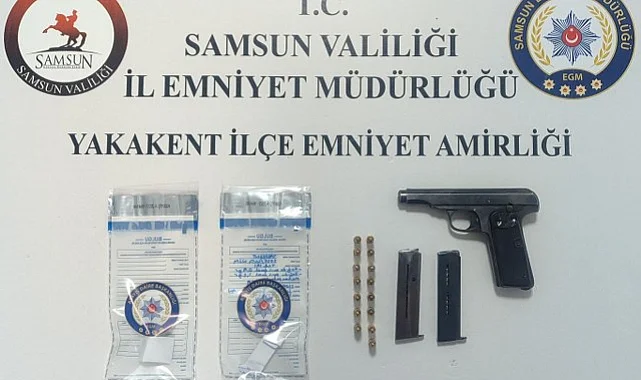 Yakakent'te Polis Uygulaması: Uyuşturucu ve Silah Operasyonu