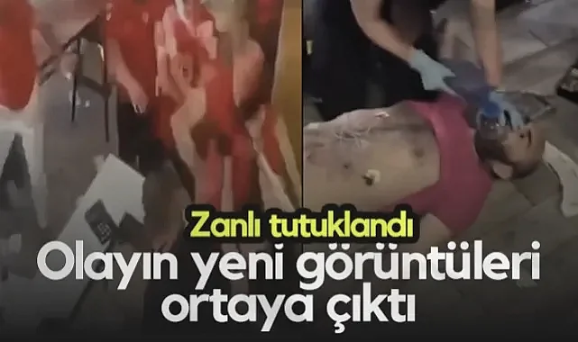 Yeni Görüntüler Ortaya Çıktı! Samsunspor Taraftarı Ümit Çapkın'ı Öldüren Zanlı Tutuklandı...