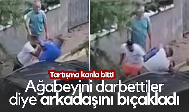 Yer Samsun! Ağabeyini Darbettiler Diye Arkadaşını Bıçakladı...
