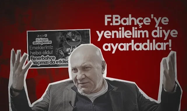 Yüksel Yıldırım'dan Hakem İçin Bomba Sözler: Fenerbahçe'ye Yenilelim Diye Ayarladılar!
