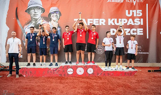 Zafer Kupası Okçuluk Şampiyonası'nda Samsunspor Rüzgarı Esti