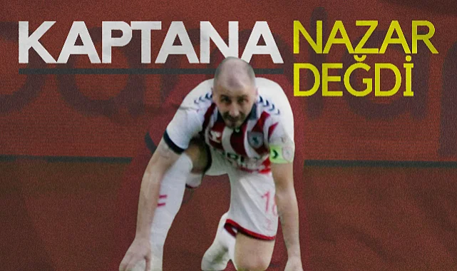 Samsunspor Kaptanı Zeki Yavru'ya 100. Maçında Sakatlık Şoku
