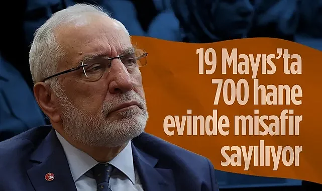 SP'li Mehmet Karaman Konuyu Meclise Taşıdı : 19 Mayıs'ta 700 Hane Evinde Misafir Sayılıyor