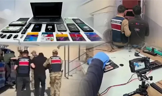 200 Milyon TL’lik Siber Vurgun: 9 İlde 61 Şüpheli Yakalandı