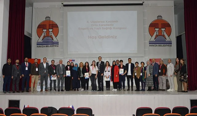 Uluslararası Orta Karadeniz Engelli ve Yaşlı Sağlığı Kongresi Samsun'da Tamamlandı
