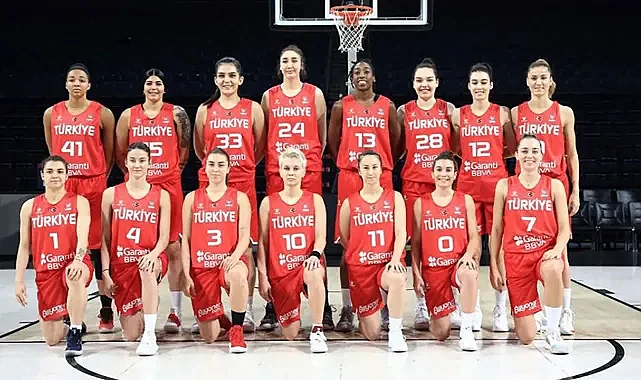 A Milli Kadın Basketbol Takımı’nın Dünya Kupası Eleme Grubu Belli Oldu