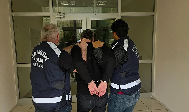 Abhazya’da Yakalanan Cinayet Zanlısı Samsun’da Tutuklandı