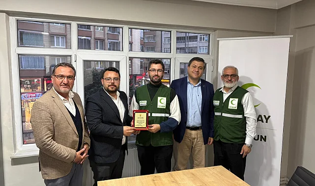 AK Parti Atakum'dan Yeşilay'a Ziyaret: Bağımlılıkla Mücadele Toplumsal Sorumluluktur