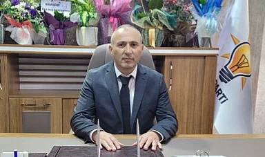 AK Parti Tekkeköy İlçe Başkanı Üzeyir Bahadır, Partililere Seslendi