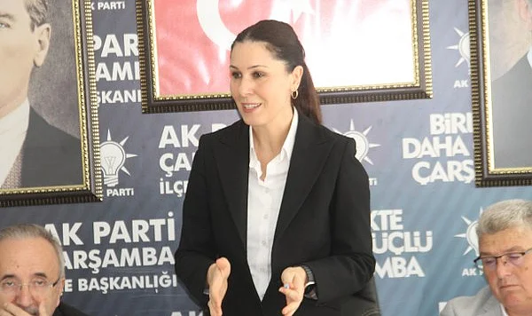 AK Partili Karaaslan Çarşamba'dan Mesaj Verdi: Hedef Yeniden Zirve