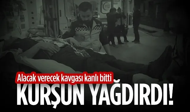 Alacak Verecek Kavgası Kanlı Bitti! Ekmek Fırınına Kurşun Yağdırdı...