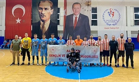 Alaçam'da 29 Ekim Cumhuriyet Kupası Futsal Turnuvası: 3. Gün Sonuçları