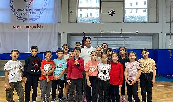 Alaçam'da Geleceğin Şampiyonları Yetişiyor