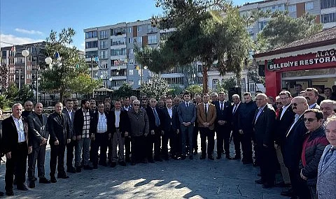 Alaçam’da Muhtarlar Günü Coşkuyla Kutlandı