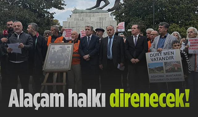 Alaçam Dürtmen Dağı Maden Tehlikesi Altında: Halk Direnecek, Hukuki Süreç Başladı