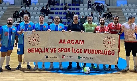 Alaçam Futsal Turnuvası'nda Yarı Final Heyecanı!