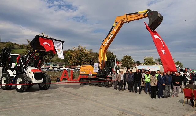  Alaçam'ın Araç Filosu Güçlendi