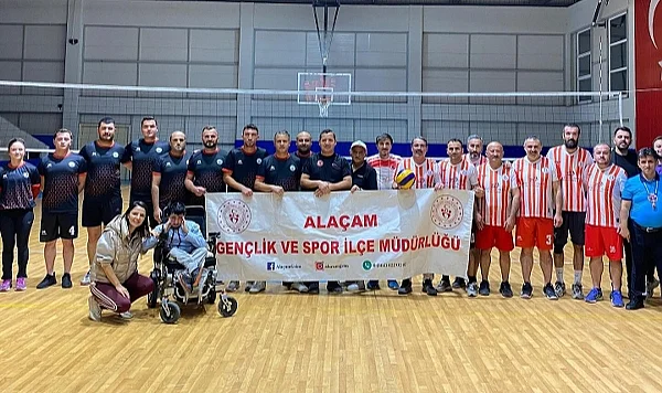 Alaçam Voleybol Turnuvası Sona Erdi