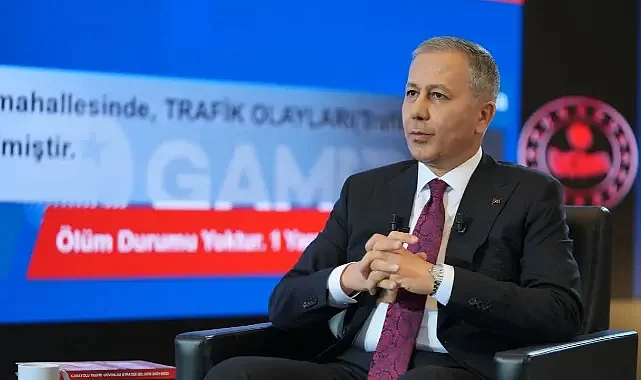 Ali Yerlikaya’dan Yeni Trafik Düzeni: Hız Yapanın Ehliyetine El Konulacak