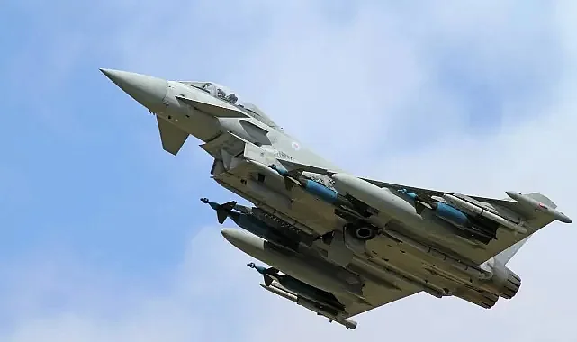 Almanya, Türkiye İle Eurofighter Satışı İçin Masaya Oturuyor