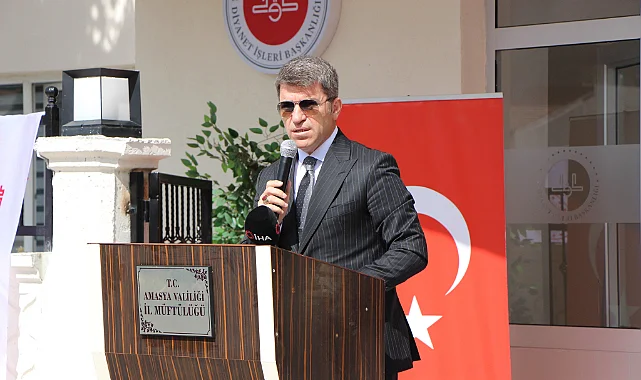 Amasya Valisi Önder Bakan Mobil Kanser Tarama Aracı İçin Hayırseverlere Seslendi