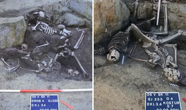 Antik Kuyuda 1800 Yıllık Roma Askeri Cesetleri Bulundu