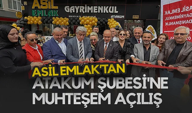Asil Emlak'tan Atakum Şubesine Muhteşem Açılış