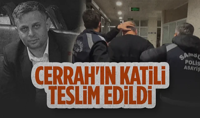 Asım Cerrah'ın Kırmızı Bültenle Aranan Katili Teslim Edildi