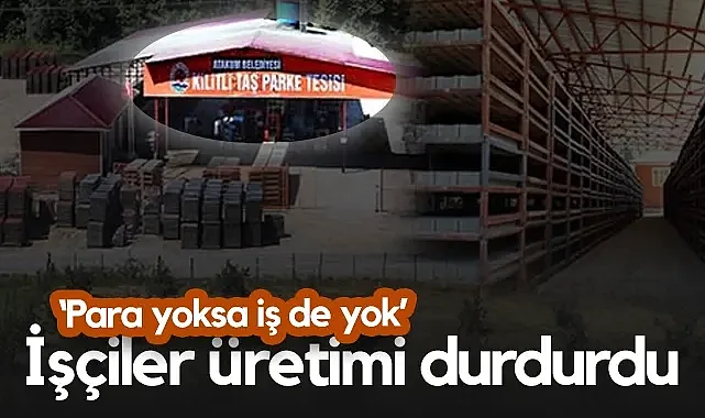 Atakum Belediyesi’nde Maaş Krizi: Para Yoksa İş De Yok Diyen İşçiler Üretimi Durdurdu!