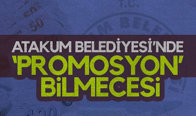 Atakum Belediyesi'nde Promosyon Bilmecesi