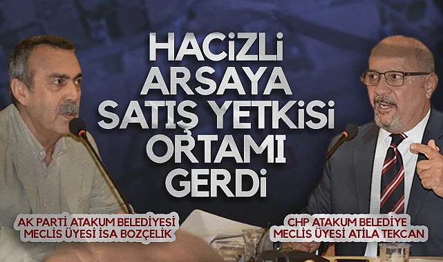 Atakum Belediyesi'ne Ait Hacizli Arsaya Satış Yetkisi Ortamı Gerdi