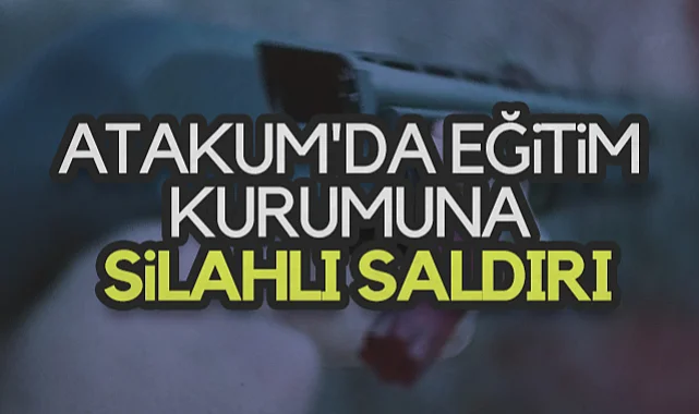 Atakum'da Eğitim Kurumuna Silahlı Saldırı