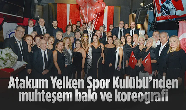 Atakum Yelken Spor Kulübü’nden Muhteşem Balo ve Koreografi
