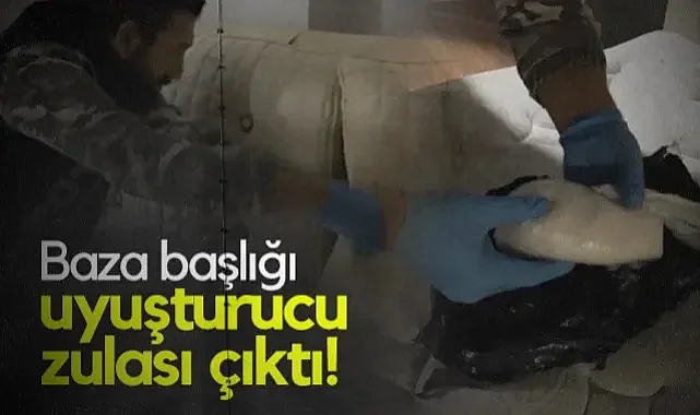 Narkotik'ten Şok Baskın! Atakum'da Baza Başlığı Uyuşturucu Zulası Çıktı!