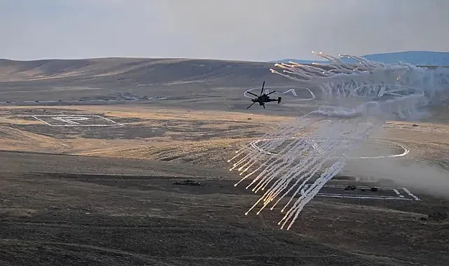 Ateş Serbest-2025 Tatbikatında Hedefler Nokta Atışıyla Vuruldu